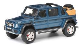 Mercedes Benz  - Maybach blue - 1:64 - Schuco - 20013 - schuco20013 | Toms Modelautos