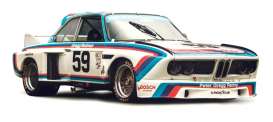 BMW  - 3.5 CSL blue/white - 1:87 - Schuco - 26488 - schuco26488 | Toms Modelautos