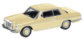 Mercedes Benz  - 8 Coupe beige - 1:87 - Schuco - 26494 - schuco26494 | Toms Modelautos
