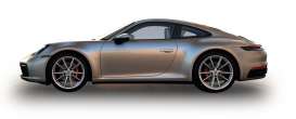 Porsche  - 911 silver - 1:87 - Schuco - 26536 - schuco26536 | Toms Modelautos