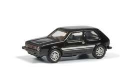 Volkswagen  - Golf I GTI black - 1:87 - Schuco - 26512 - schuco26512 | Toms Modelautos