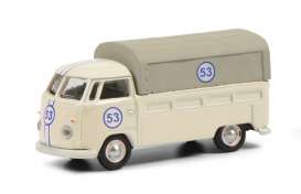 Volkswagen  - T1b beige - 1:87 - Schuco - 26503 - schuco26503 | Toms Modelautos