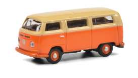 Volkswagen  - T2a orange - 1:87 - Schuco - 26508 - schuco26508 | Toms Modelautos