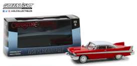 Plymouth  - Fury *Christine* 1958 red/white - 1:43 - GreenLight - 86529 - gl86529 | Toms Modelautos