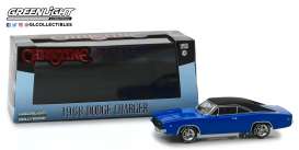 Dodge  - Charger *Christine* 1968 blue/black - 1:43 - GreenLight - 86531 - gl86531 | Toms Modelautos
