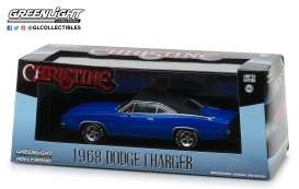 Dodge  - Charger *Christine* 1968 blue/black - 1:43 - GreenLight - 86531 - gl86531 | Toms Modelautos