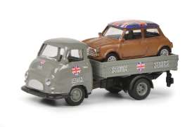 Hanomag  - grey/brown - 1:87 - Schuco - 26490 - schuco26490 | Toms Modelautos