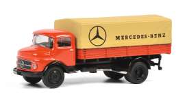 Mercedes Benz  - red - 1:87 - Schuco - 26497 - schuco26497 | Toms Modelautos