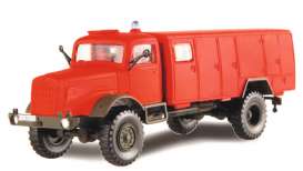 Mercedes Benz  - red - 1:87 - Schuco - 26496 - schuco26496 | Toms Modelautos