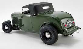 Ford  - Hot Rod *Pork Chops* 1932 olive drab - 1:18 - Acme Diecast - 1805018 - acme1805018 | Toms Modelautos