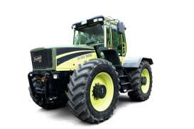 Tractor  - Doppstadt yellow/green - 1:32 - Schuco - 9112 - schuco9112 | Toms Modelautos