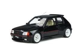 Peugeot - 205 1989 black - 1:18 - OttOmobile Miniatures - 817 - otto817 | Toms Modelautos Peugeot - 205 1989 black - 1:18 - OttOmobile Miniatures - 817 - otto817 | Toms Modelautos