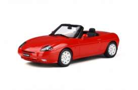 Fiat  - Barchetta 1995 red - 1:18 - OttOmobile Miniatures - 816 - otto816 | Toms Modelautos