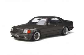 Mercedes Benz  - 560 SEC 1987 grey - 1:18 - OttOmobile Miniatures - 823 - otto823 | Toms Modelautos