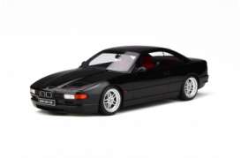 BMW  - 850 CSI 1990 black - 1:18 - OttOmobile Miniatures - 827 - otto827 | Toms Modelautos