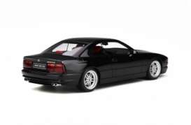 BMW  - 850 CSI 1990 black - 1:18 - OttOmobile Miniatures - 827 - otto827 | Toms Modelautos