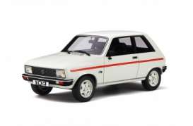 Peugeot  - 104 ZS 1984 white - 1:18 - OttOmobile Miniatures - 812 - otto812 | Toms Modelautos