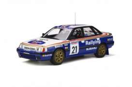 Subaru  - Legacy 1991 white/blue - 1:18 - OttOmobile Miniatures - ot341 - otto341 | Toms Modelautos