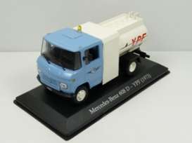 Mercedes Benz  - 608 D 1973 blue - 1:43 - Magazine Models - SER04 - magSER04 | Toms Modelautos