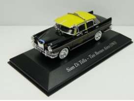 non  - Siam 1993 black/yellow - 1:43 - Magazine Models - SER05 - magSER05 | Toms Modelautos