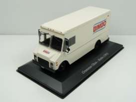 Grumman LLV  - Olson 1993 white - 1:43 - Magazine Models - SER06 - magSER06 | Toms Modelautos