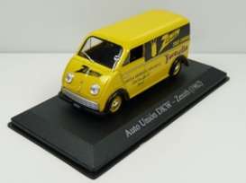 DKW  - Frontal 1954 yellow - 1:43 - Magazine Models - SER09 - magSER09 | Toms Modelautos