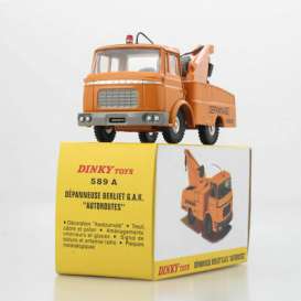 Berliet  - Depanneuse orange - 1:43 - Magazine Models - DT2576040 - magDT2576040 | Toms Modelautos