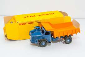 Berliet  - Benne blue/orange - 1:43 - Magazine Models - DT2576009 - magDT2576009 | Toms Modelautos