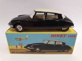 Citroen  - DS 19 black - 1:43 - Magazine Models - DT1083163 - magDT1083163 | Toms Modelautos