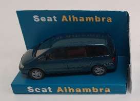 Seat  - green - 1:87 - Seat Auto Emocion - H04 - seatH04 | Toms Modelautos