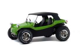 Buggy  - Manx 1968 green - 1:18 - Solido - 1802703 - soli1802703 | Toms Modelautos