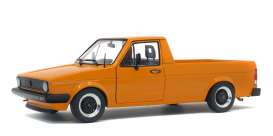 Volkswagen  - Caddy orange - 1:18 - Solido - 1803502 - soli1803502 | Toms Modelautos