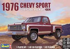 Chevrolet  - 1976  - 1:25 - Revell - US - 14486 - revell14486 | Toms Modelautos