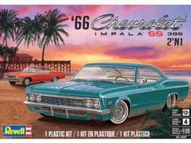 Chevrolet  - 1966  - 1:25 - Revell - US - 14497 - revell14497 | Toms Modelautos