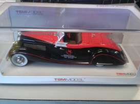 Duesenberg  - 1935 black/red - 1:43 - TrueScale - mtoyfair2014 - tsmtoyfair2014 | Toms Modelautos