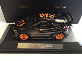 Ford  - Fiesta WRC 2018 black/orange - 1:43 - IXO Models - ofiesta - ixofiesta2018 | Toms Modelautos