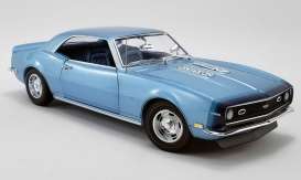 Chevrolet - Camaro 1968 blue - 1:18 - Acme Diecast - 1805717 - acme1805717 | Toms Modelautos Chevrolet - Camaro 1968 blue - 1:18 - Acme Diecast - 1805717 - acme1805717 | Toms Modelautos