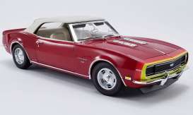 Chevrolet  - Camaro 1968 red - 1:18 - Acme Diecast - 1805718 - acme1805718 | Toms Modelautos