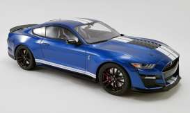 Ford  - Mustang Shelby GT500 2020 blue - 1:12 - Acme Diecast - US023 - GTUS023 | Toms Modelautos