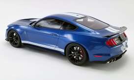 Ford  - Mustang Shelby GT500 2020 blue - 1:12 - Acme Diecast - US023 - GTUS023 | Toms Modelautos