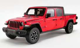 Jeep  - Gladiator 2019 red - 1:18 - Acme Diecast - US024 - GTUS024 | Toms Modelautos