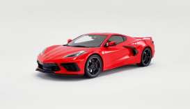 Chevrolet  - Corvette 2020 red - 1:18 - Acme Diecast - US028 - GTUS028 | Toms Modelautos
