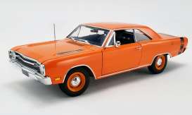 Dodge  - Dart GTS 440 1969 orange - 1:18 - Acme Diecast - 1806404 - acme1806404 | Toms Modelautos