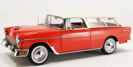 Chevrolet  - Bel Air Normad 1955  - 1:18 - Acme Diecast - 1807009 - acme1807009 | Toms Modelautos