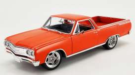 Chevrolet  - El Camino 1965 hugger orange - 1:18 - Acme Diecast - 1805412 - acme1805412 | Toms Modelautos