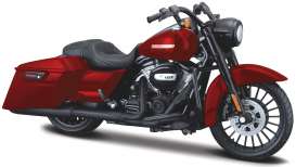 Harley Davidson  - 2017 red - 1:18 - Maisto - 17082R - mai17082R | Toms Modelautos