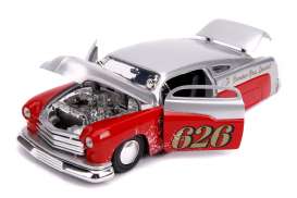 Mercury  - 1951 candy silver/red - 1:24 - Jada Toys - 31454 - jada31454 | Toms Modelautos