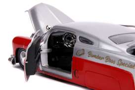 Mercury  - 1951 candy silver/red - 1:24 - Jada Toys - 31454 - jada31454 | Toms Modelautos