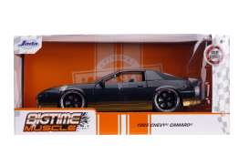 Chevrolet - Chevelle 1985 black - 1:24 - Jada Toys - 31457 - jada31457 | Toms Modelautos Chevrolet - Chevelle 1985 black - 1:24 - Jada Toys - 31457 - jada31457 | Toms Modelautos