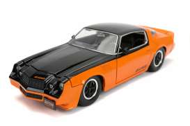 Chevrolet  - Camaro Z28 1979 orange - 1:24 - Jada Toys - 31669 - jada31669 | Toms Modelautos